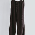 【4月下旬入荷次第お届けのご予約】anuke（アンヌーク） Dot jacquard Rough Pants 62710716.