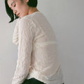 【2月中旬入荷次第お届けのご予約】anuke（アンヌーク） Washer Knit Cardigan 62710511.