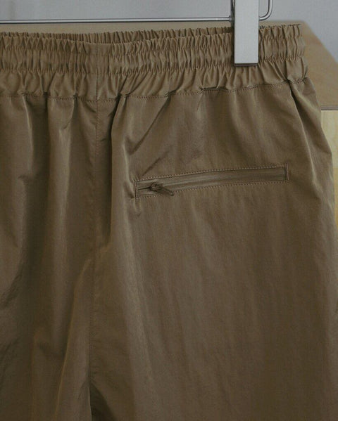 【5月中旬入荷次第お届けのご予約】anuke（アンヌーク） Nylon Half Pants 62710706.