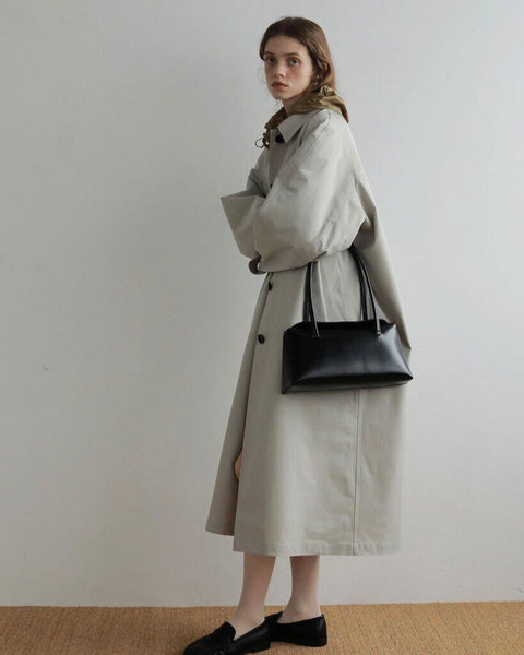 【2月上旬入荷次第お届けのご予約】anuke（アンヌーク） Leather Boston Bag 62711003.