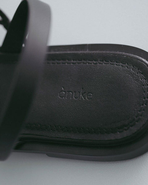 【4月上旬入荷次第お届けのご予約】anuke（アンヌーク） Braid Flat Shoes 62711012.