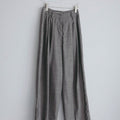 【4月下旬入荷次第お届けのご予約】anuke（アンヌーク） Woolchambray Tuck Pants 62710717.