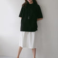 【4月上旬入荷次第お届けのご予約】anuke（アンヌーク） Tuck Bermuda Pants 62710705.