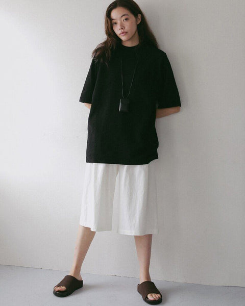 【4月上旬入荷次第お届けのご予約】anuke（アンヌーク） Tuck Bermuda Pants 62710705.