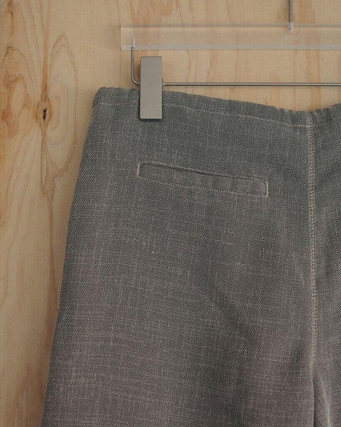 【3月中旬入荷次第お届けのご予約】anuke（アンヌーク） Tweed Mesh Capripants 62710721.