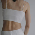 【3月中旬入荷次第お届けのご予約】anuke（アンヌーク） Padin Half Camisole 62610636.