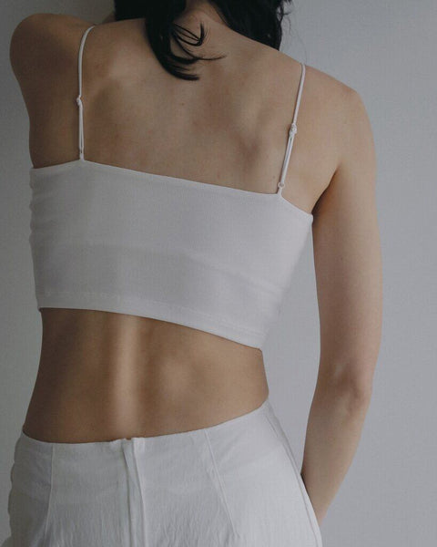 【3月中旬入荷次第お届けのご予約】anuke（アンヌーク） Padin Half Camisole 62610636.