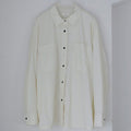 【2月中旬入荷次第お届けのご予約】anuke（アンヌーク） Work Over Shirts 62710415.
