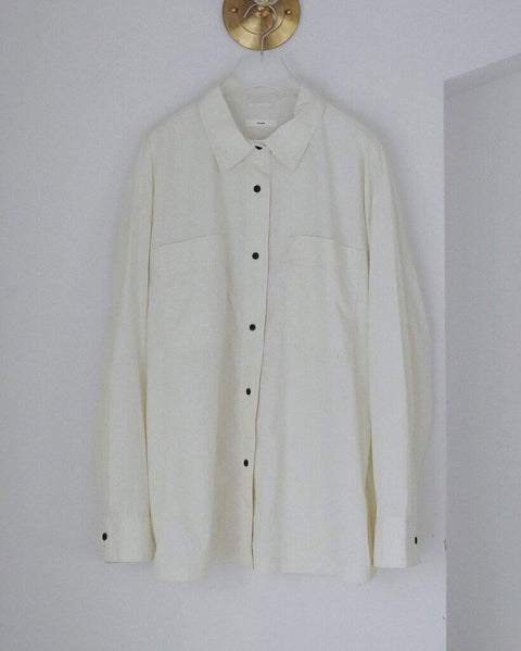 【2月中旬入荷次第お届けのご予約】anuke（アンヌーク） Work Over Shirts 62710415.
