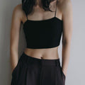 【3月中旬入荷次第お届けのご予約】anuke（アンヌーク） Padin Half Camisole 62610636.