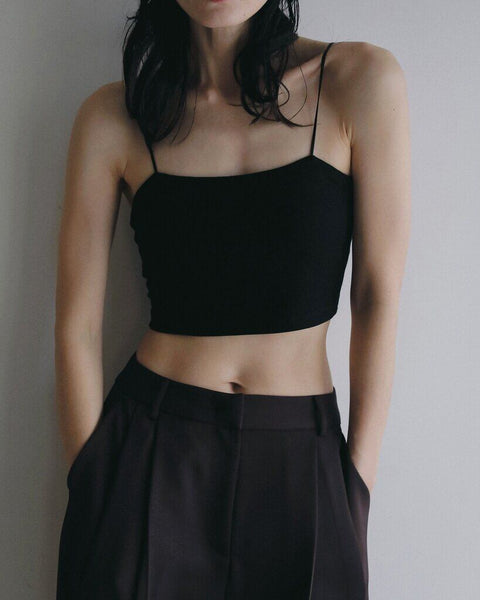 【3月中旬入荷次第お届けのご予約】anuke（アンヌーク） Padin Half Camisole 62610636.