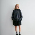 【3月中旬入荷次第お届けのご予約】anuke（アンヌーク） Border Loose Long T-shirts 62620620.