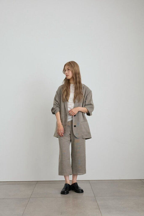 【3月下旬入荷次第お届けのご予約】anuke（アンヌーク） Cutwork Scarf 62711017.