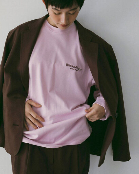 【3月中旬入荷次第お届けのご予約】anuke（アンヌーク） Logo Long T-Shirts 62610623.