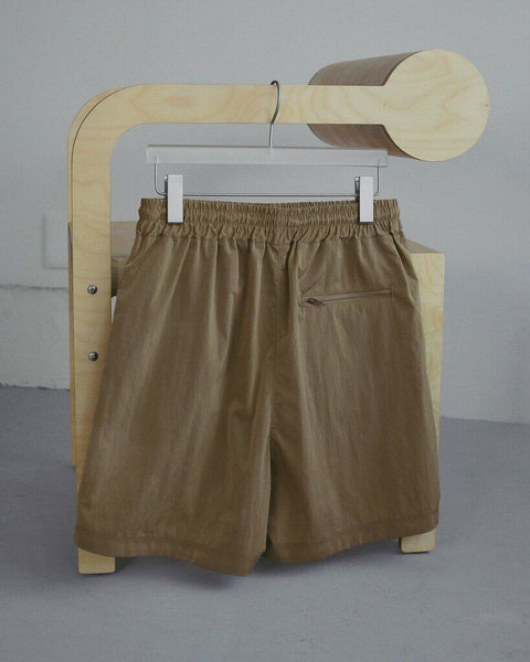 【5月中旬入荷次第お届けのご予約】anuke（アンヌーク） Nylon Half Pants 62710706.