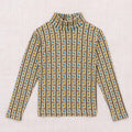 【D1】Misha&Puff（ミーシャアンドパフ）2026WI Turtleneck - Alabaster Gallup -　タートルネックトップス.