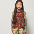 【D1】Misha&Puff（ミーシャアンドパフ）2026WI Turtleneck - Alabaster Gallup -　タートルネックトップス.