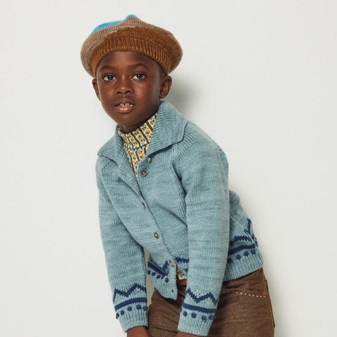 【D1】Misha&Puff（ミーシャアンドパフ）2026WI Turtleneck - Alabaster Gallup -　タートルネックトップス.