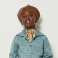 【D1】Misha&Puff（ミーシャアンドパフ）2026WI Turtleneck - Alabaster Gallup -　タートルネックトップス.