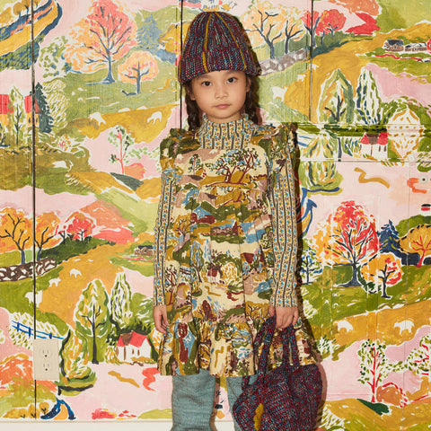 【D1】Misha&Puff（ミーシャアンドパフ）2026WI Turtleneck - Alabaster Gallup -　タートルネックトップス.
