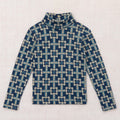 【D1】Misha&Puff（ミーシャアンドパフ）2026WI Turtleneck - Moonlight Railroad Floral -　タートルネックトップス.