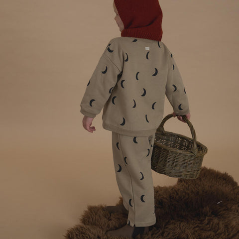 Misha&amp;Puff 2024AW Paloma Onesie -Rose Gold- Long Sleeve Romper