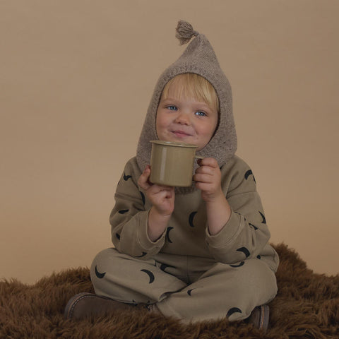 Misha&amp;Puff 2024AW Paloma Onesie -Rose Gold- Long Sleeve Romper