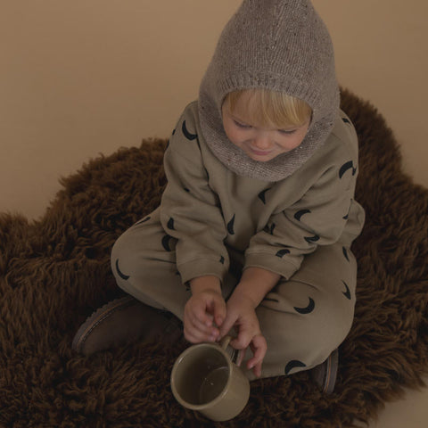 Misha&amp;Puff 2024AW Paloma Onesie -Rose Gold- Long Sleeve Romper