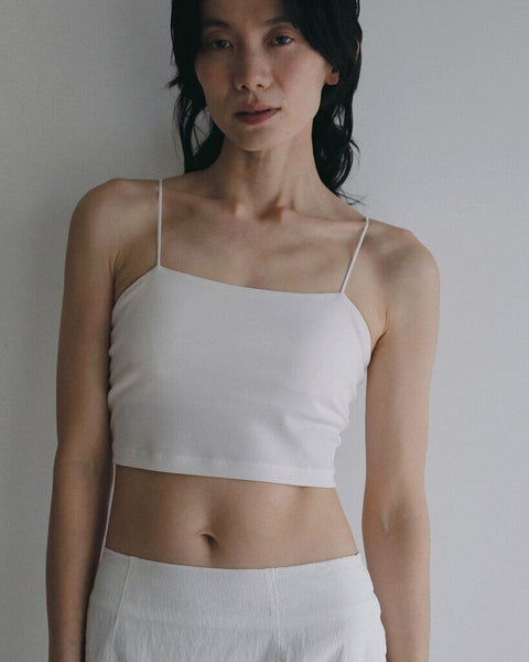【3月中旬入荷次第お届けのご予約】anuke（アンヌーク） Padin Half Camisole 62610636.