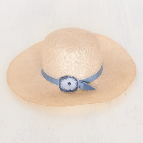 mina perhonen jelly flower straw hat