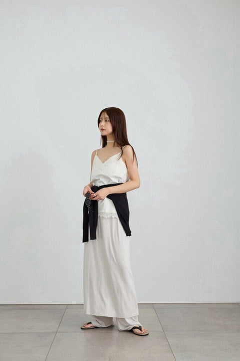 【3月中旬入荷次第お届けのご予約】anuke（アンヌーク） Layered Rough Pants 62710704.