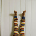 Mabli（マブリ） 2023AW LLYN SHORTSOCKS PECAN,UMBER ショートソックス.