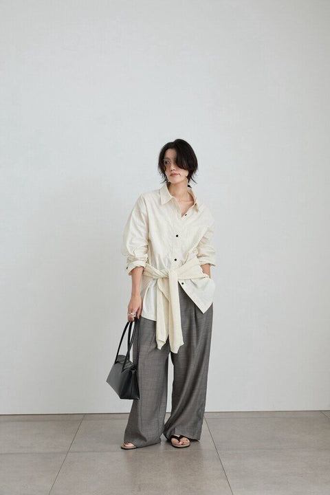【2月中旬入荷次第お届けのご予約】anuke（アンヌーク） Work Over Shirts 62710415.
