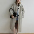 【2月上旬入荷次第お届けのご予約】anuke（アンヌーク） Soutiencollar Twill Coat 62710001.