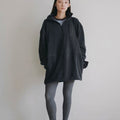 【3月中旬入荷次第お届けのご予約】anuke（アンヌーク） Border Loose Long T-shirts 62620620.