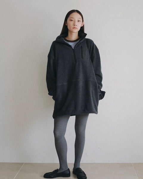 【3月中旬入荷次第お届けのご予約】anuke（アンヌーク） Border Loose Long T-shirts 62620620.