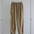 【3月上旬入荷次第お届けのご予約】anuke（アンヌーク） Sheer Nylon Pants 62710708.