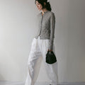 【2月中旬入荷次第お届けのご予約】anuke（アンヌーク） Washer Knit Cardigan 62710511.