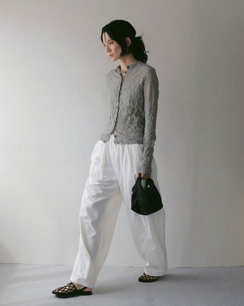 【2月中旬入荷次第お届けのご予約】anuke（アンヌーク） Washer Knit Cardigan 62710511.