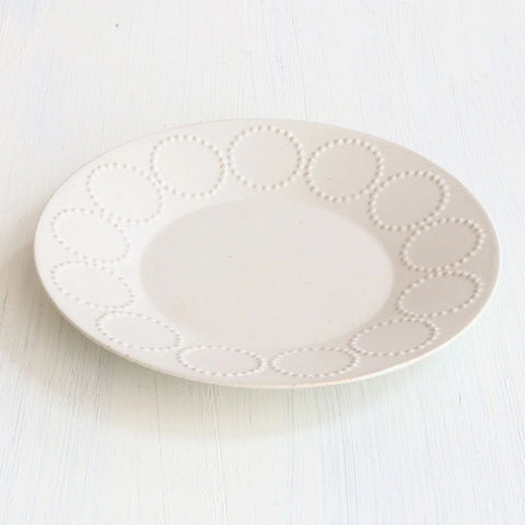 ミナペルホネン タンバリンプレート ホワイト17cm 4枚組 ミナペルホネン タンバリンプレート ホワイト17cm 4枚組