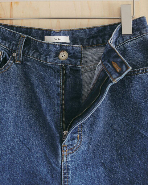 【4月中旬入荷次第お届けのご予約】anuke（アンヌーク） Vintage Loose Denim 62711401.