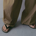 【3月上旬入荷次第お届けのご予約】anuke（アンヌーク） Sheer Nylon Pants 62710708.