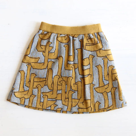 mina perhonen（ミナペルホネン） assemblage スカート