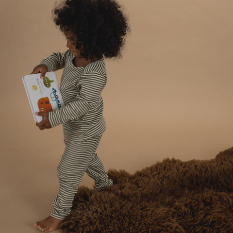 Misha&amp;Puff 2024AW Paloma Onesie -Rose Gold- Long Sleeve Romper