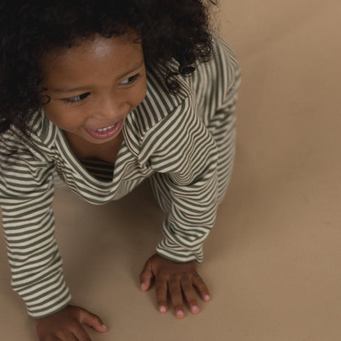 Misha&amp;Puff 2024AW Paloma Onesie -Rose Gold- Long Sleeve Romper