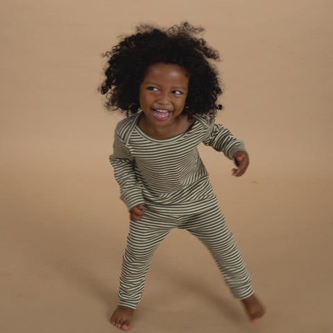 Misha&amp;Puff 2024AW Paloma Onesie -Rose Gold- Long Sleeve Romper