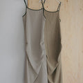 【5月上旬入荷次第お届けのご予約】anuke（アンヌーク） Suckercheck Cami Onepiece 62710303.