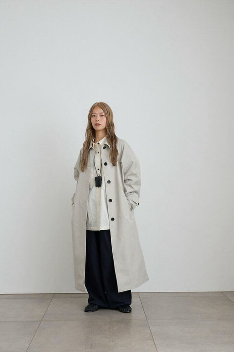 【2月中旬入荷次第お届けのご予約】anuke（アンヌーク） Work Over Shirts 62710415.