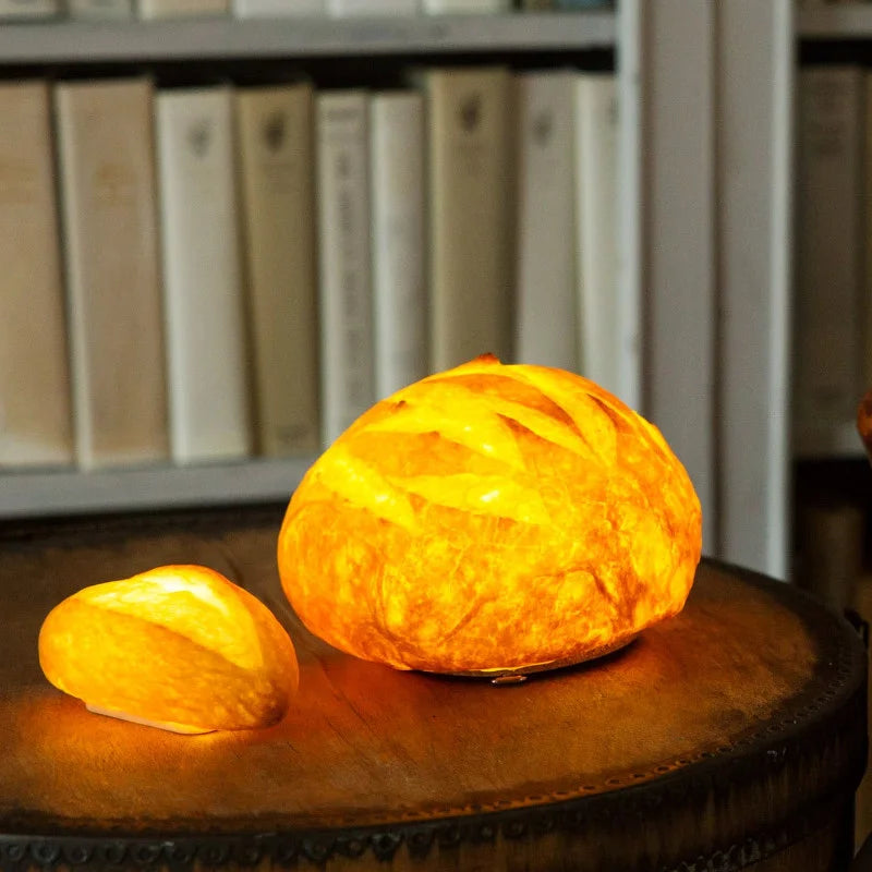 Morita Bread Homemade Bread LED Lamp PAMPSHADE Boule (Interior Lightin ...