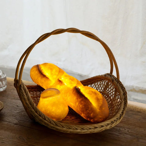 モリタ製パン 手作りパンのLEDランプ PAMPSHADE Batard パンプシェード バタール （インテリアライト、照明）
